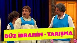 Düz İbrahim - Yarışma | 339. Bölüm (Güldür Güldür Show)