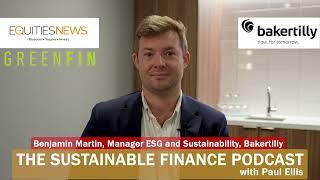 Baker Tilly on The Sustainable Finance Podcast