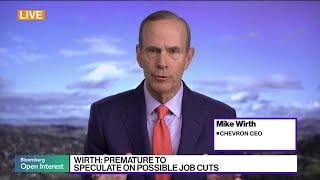 Chevron CEO Wirth on Planned Cost Cuts, Permian Output