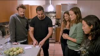 David Blaine does Card Magic with Olivia Wilde and Jason Sudeikis