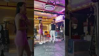 Fitness with @evetvtv8948