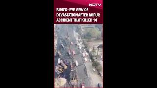 Jaipur News Today | Bird's-Eye View Of Devastation After Jaipur Accident That Killed 12