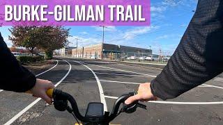 Construction Finally Done on the Burke-Gilman Trail in Ballard near Fred Meyer