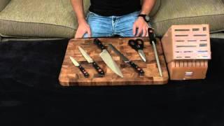 Wusthof Classic 7 Piece Knife Block Set — Review and Information.