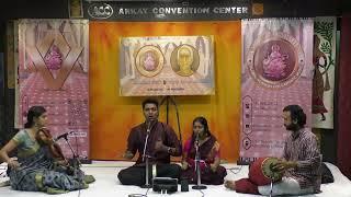 Shravan Narayan & Vijayalakshmi Shravan - Vocal Concert- Guru Smarananjali 2024 -  AV Global Academy