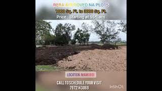 NA Bungalow Plots for Sale in Mamurdi | Land for sale | EnQuireHomes Pune