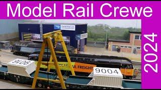 Model Rail Crewe - Model Railway Exhibition 2024