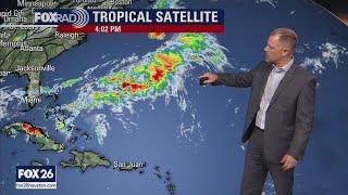 Tropical Weather Forecast - October 23, 2021