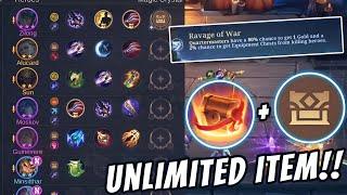 Chou Skill 3 with Quartermaster Unlimited Item Trick!! Magic Chess Mobile Legends.