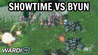 ByuN vs ShowTimE (TvP) - WardiTV October Groups [StarCraft 2]