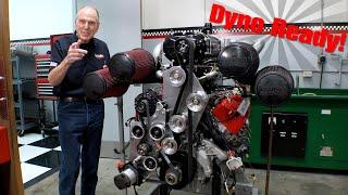 SUPER-TURBO DURAMAX DYNO READY: Building A Monster Truck Engine Pt 11