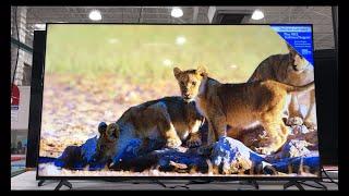 2022 Sony X80K 4K TV - Video 2 of 3 (Commentary in Description)