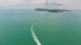 Tengah Beach Langkawi - Watersports, Island views, Beach and... Eagles!