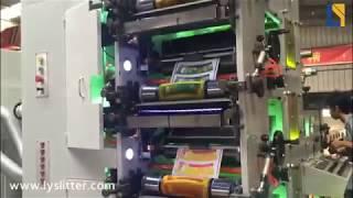 Paper Cup Bag Flexography Printing Machine with Rotary Die Cutting