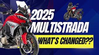 2025 Ducati Multistrada V4 – What's New???