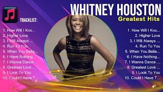 Whitney Houston  Whitney Houston Album  Whitney Houston 2024 Hits  Whitney Houston Greatest Hits