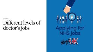 Different levels of doctor's jobs in UK | Foundation, Core, & Specialty Training | FY1/2, CT1, ST1