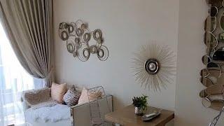 Обзор 1 bedroom (showroom) в проекте " Marina Golden Bay"