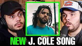 J. Cole Addresses Drake & Kendrick on New Song