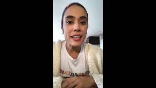 IG LIVE ~ CAROLINA RAMÍREZ ~ CIUDAD DELIRIO 27/06/20