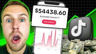 Make $15,000 EVERY Month With TikTok Creativity Program Beta + AI (Easiest Method)