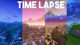 Tilted Towers Full Day Time Lapse Fortnite