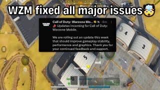 Warzone mobile new update fixed major issues (unsupported gpu fixed, lags, graphics)wzm