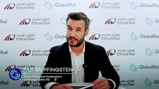 Fabian Pfingsten, Head of Business Development, Duisburger Hafen AG | Global Rail Insider Series