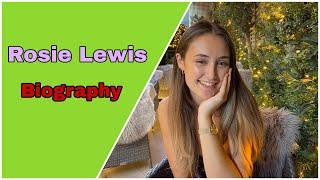 Rosie Lewis  curvy model biography, Net Worth, boyfriend, Nationality, Age, Height