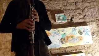Klarinette Improvisation at BEURABUNGSA exhibition