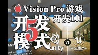 虚幻引擎能做 Vision Pro 软件了吗？但我不这么认为～｜虚幻引擎｜UE4｜Unity｜VisionPro