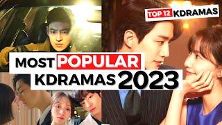 Top 12 Highest Rated Kdramas of 2023 So Far!