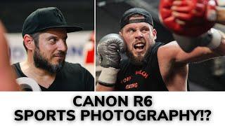 Unlock Sports Photography Mastery with Canon R6 : A Comprehensive Guide