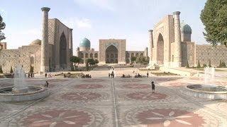 Uzbekistan's second largest city Samarkand - a Silk Road treasure - life