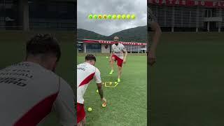 Flamengo players wanted to test my control