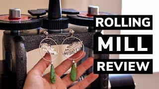 Pepetools Ultra Rolling Mill - TOOL REVIEW + demo. How to use the rolling mill for jewelry making