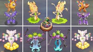 Ethereal Workshop Monsters In 3D (by FUNTWO) ~ My Singing Monster