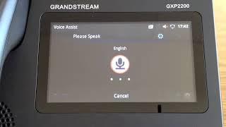 Grandstream GXP2200 Firmware Upgrade