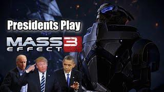 Presidents Play Mass Effect 3 | Episode 2