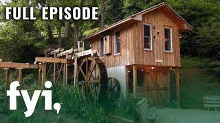 Tiny House Hunting: Tiny Bachelor Pad in Asheville, NC (S4, E15) | Full Episode | FYI