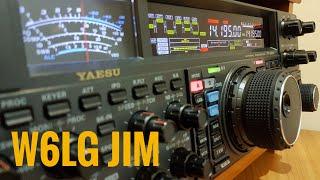 QSO with elmer JIM W6LG - 6yrs ago