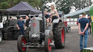 Vierzon H1 44 PK 1936 Historic Tractor Show Panningen 2023 organized by HMT KLEP