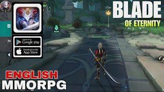 BLADE OF ETERNITY GAMEPLAY NEW MMORPG FOR ANDROID/iOS ( POCO F6 )