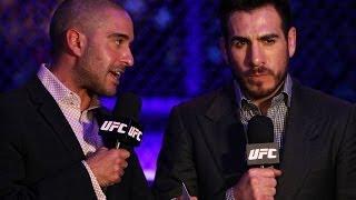 Jon Anik & Kenny Florian Q&A