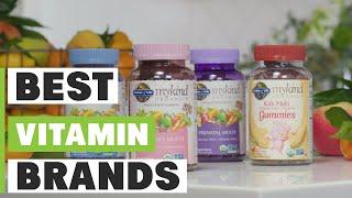 Top 10 Best Vitamin Brands in 2024 | Detailed Reviews & Buyer's Guide