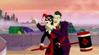 Asks the guy who f*cks bat | Harley Quinn (S1E1)