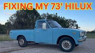 Fixing Everything Wrong With My 1973 Toyota Hilux - Broken Into Daily Driver