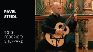 Pavel Steidl plays the Gigue from "Suite in G major“ by Losy on a 2015 Federico Sheppard
