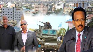 DAAWO Dagaalka Farmaajo iyo Mucaaradka oo meel xun gaaray iyo Mucaaradka oo markale ku dhawaaqay