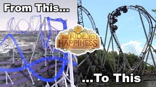 Designing Ride to Happiness: How Plopsaland's Extreme Spinning Coaster Came to Be